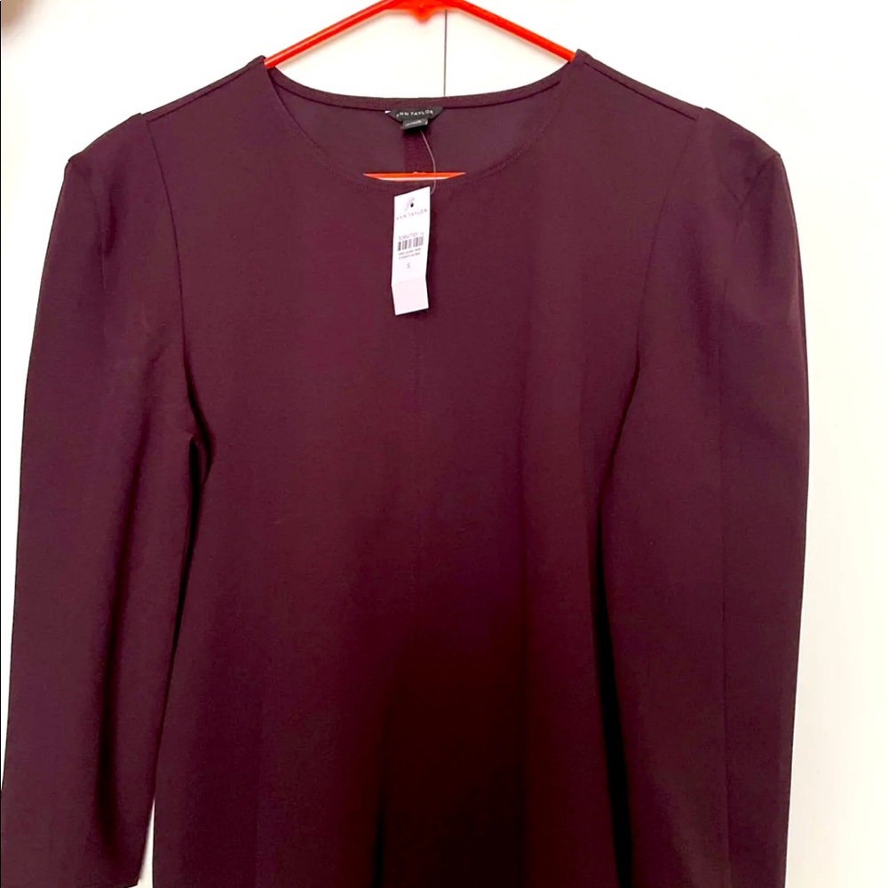 Ann Taylor size small midnight fig or dark purple
